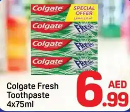 Day To Day Colgate fresh toothpaste offer