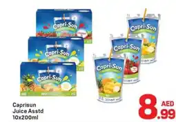 Day To Day Caprisun juice asstd offer