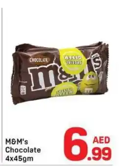 Day To Day M&m's chocolate offer