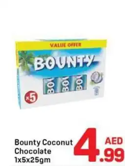 Day To Day Bounty coconut chocolate offer