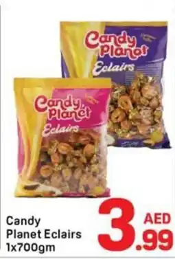 Day To Day Candy planet eclairs offer