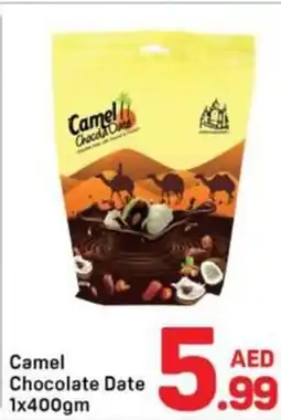 Day To Day Camel chocolate date offer