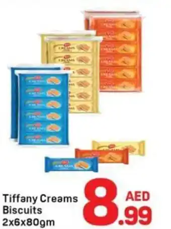 Day To Day Tiffany creams biscuits offer