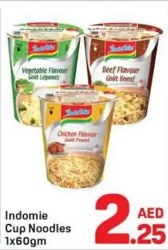 Day To Day Indomie cup noodles offer