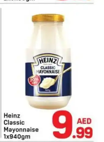 Day To Day Heinz classic mayonnaise offer