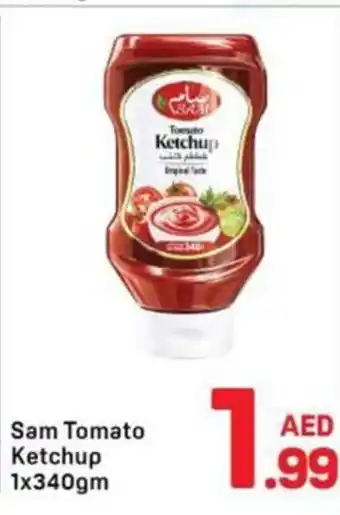 Day To Day Sam tomato ketchup offer