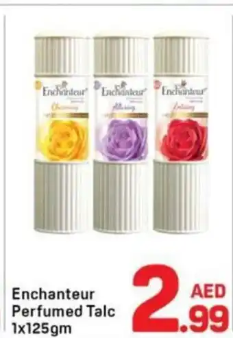 Day To Day Enchanteur perfumed talc offer