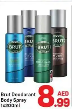 Day To Day Brut deodorant body spray offer