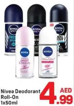 Day To Day Nivea deodorant roll on offer