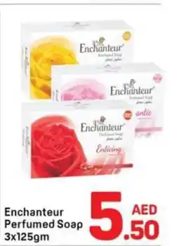 Day To Day Enchanteur perfumed soap offer