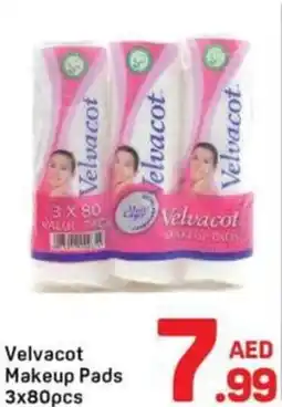 Day To Day Velvacot makeup pads offer