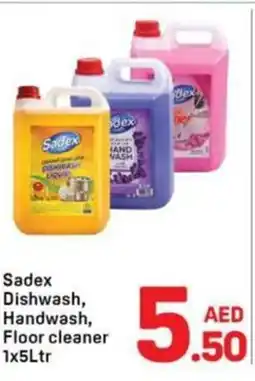 Day To Day Sadex dishwash, handwash, floor cleaner offer