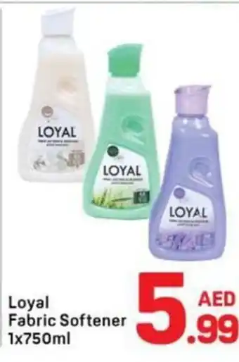 Day To Day Loyal fabric softener offer