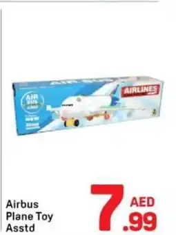 Day To Day Airbus plane toy asstd offer