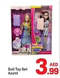 Day To Day Doll toy set asstd offer