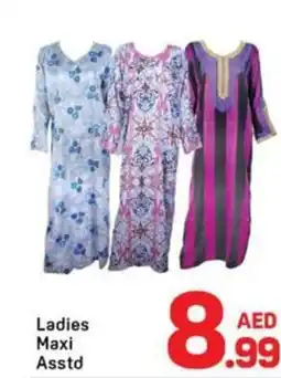 Day To Day Ladies maxi asstd offer