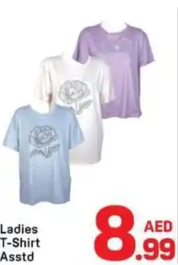 Day To Day Ladies t-shirt asstd offer