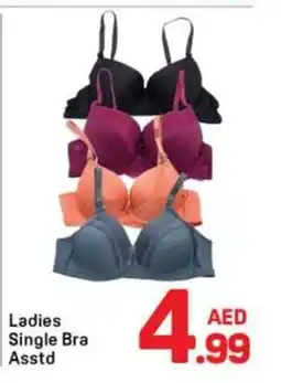 Day To Day Ladies Single Bra Asstd offer
