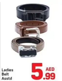 Day To Day Ladies belt asstd offer