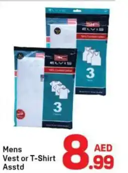 Day To Day Mens vest or t-shirt asstd offer