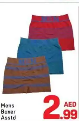 Day To Day Mens boxer asstd offer