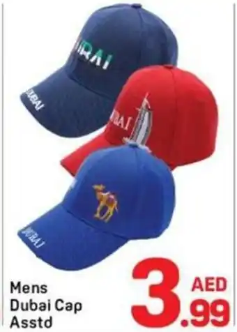 Day To Day Mens dubai cap asstd offer