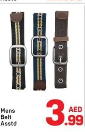 Day To Day Mens belt asstd offer