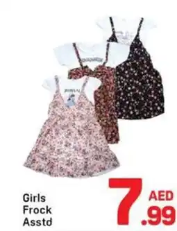 Day To Day Girls frock asstd offer