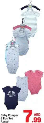 Day To Day Baby romper 3 pcs set asstd offer