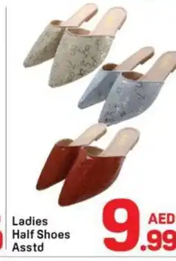 Day To Day Ladies half shoes asstd offer