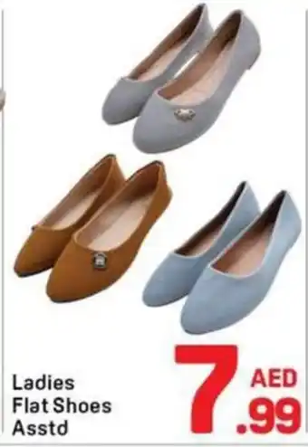 Day To Day Ladies flat shoes asstd offer