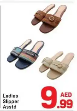 Day To Day Ladies slipper asstd offer