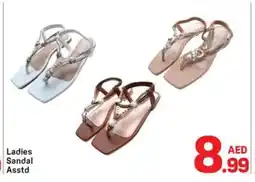 Day To Day Ladies sandal asstd offer