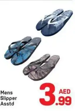 Day To Day Mens slipper asstd offer
