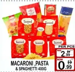 Gift Point Macaroni,pasta & spaghetti offer