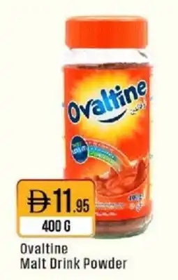 West Zone Supermarket Ovaltine Malt Drink Powder offer