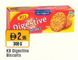 West Zone Supermarket KD Digestive Biscuits offer