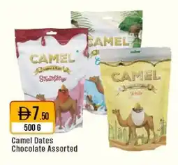 West Zone Supermarket Camel Dates Chocolate Assorted offer