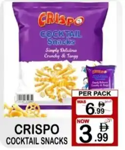 Gift Point Crispo cocktail snacks offer