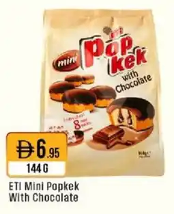 West Zone Supermarket ETI Mini Popkek With Chocolate offer