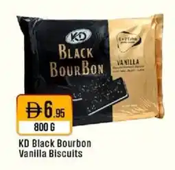 West Zone Supermarket KD Black Bourbon Vanilla Biscuits offer