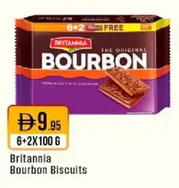 West Zone Supermarket Britannia Bourbon Biscuits offer