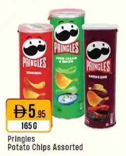 West Zone Supermarket Pringles Potato Chips Assorted offer