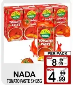 Gift Point Nada tomato paste offer