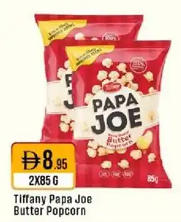 West Zone Supermarket Tiffany Papa Joe Butter Popcorn offer
