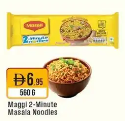 West Zone Supermarket Maggi 2-Minute Masala Noodles offer