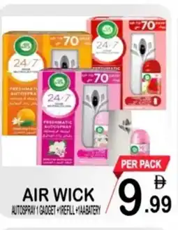 Gift Point Air wick autospray 1 gadget + refill + 1aabatery offer