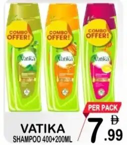 Gift Point Vatika shampoo offer
