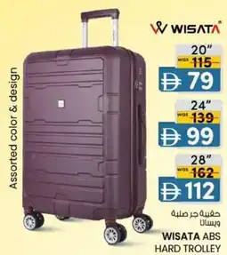 KM Trading Wisata abs hard trolley offer