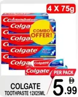 Gift Point Colgate toothpaste offer
